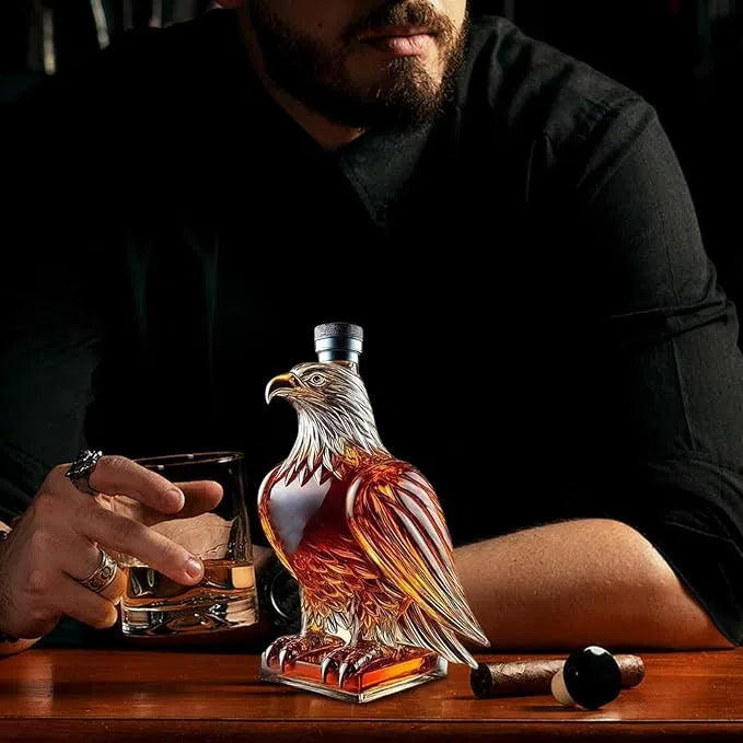 (Réservé aux clients par e-mail) Botma Bouteille De Whisky Aigle