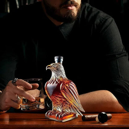 (Réservé aux clients par e-mail) Botma Bouteille De Whisky Aigle