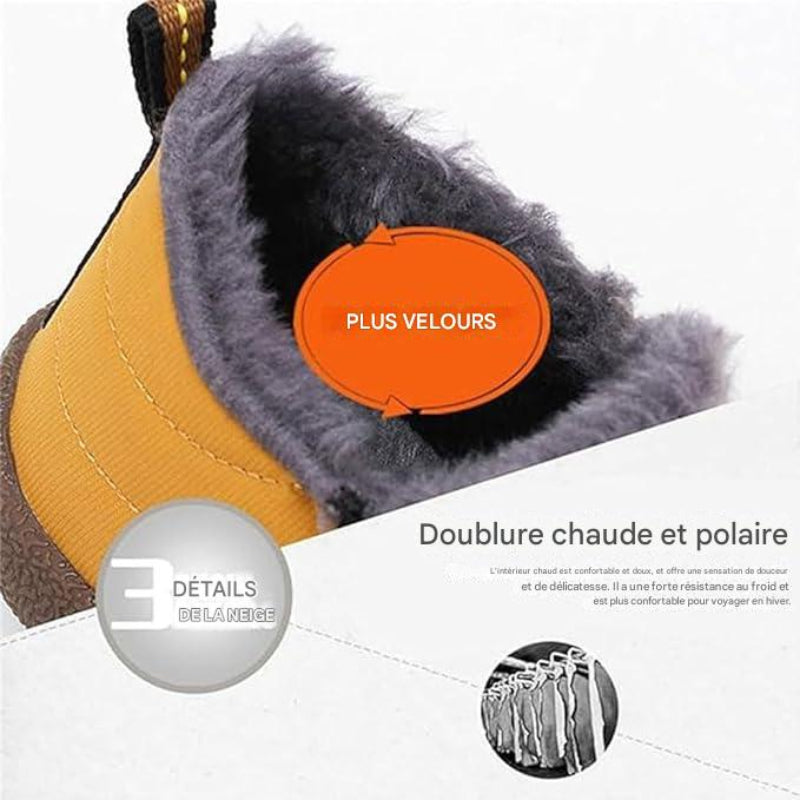 Botma Chaussures Correctrices Antidérapantes et Chauffantes