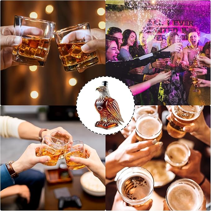 (Réservé aux clients par e-mail) Botma Bouteille De Whisky Aigle