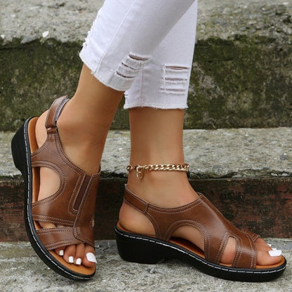 Botma Sandales femme en cuir ergonomiques（Offre à durée limitée par e-mail）