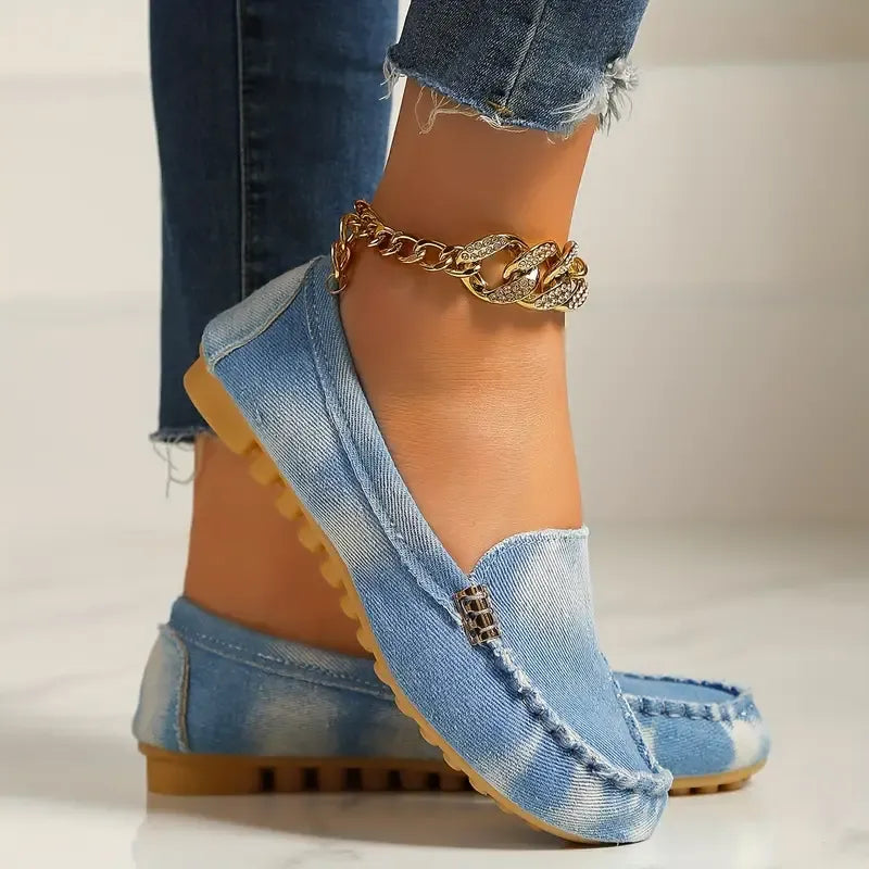 Botma Chaussures Plates Décontractées pour Femmes (Aqy)