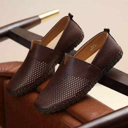 Chaussures orthopédiques en cuir véritable pour hommes, pour rester debout toute la journée sans douleur