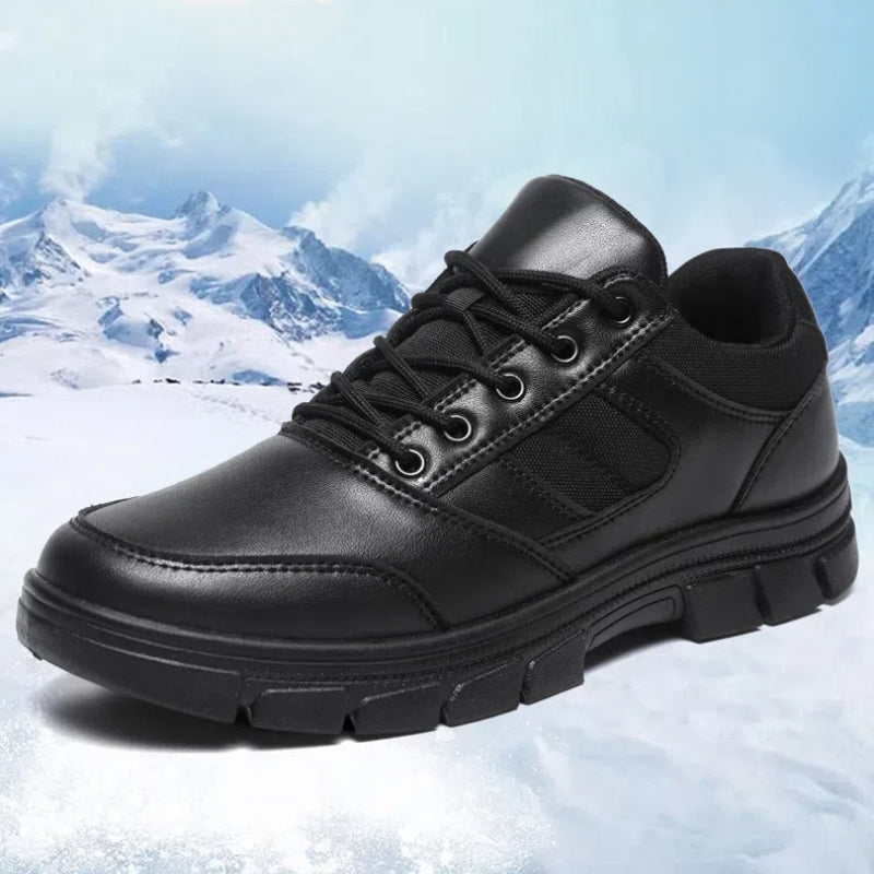 Botma Chaussures d'extérieur En Cuir Noir (AQY)