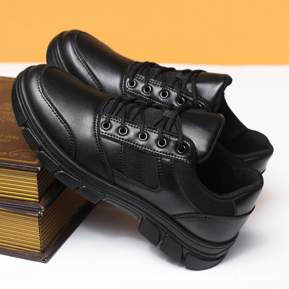 Botma Chaussures d'extérieur En Cuir Noir (AQY)