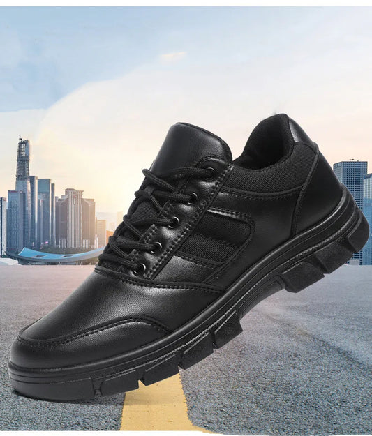Botma Chaussures d'extérieur En Cuir Noir (AQY)