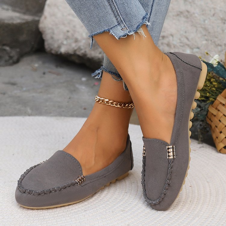Botma Chaussures Plates Décontractées pour Femmes (Aqy)