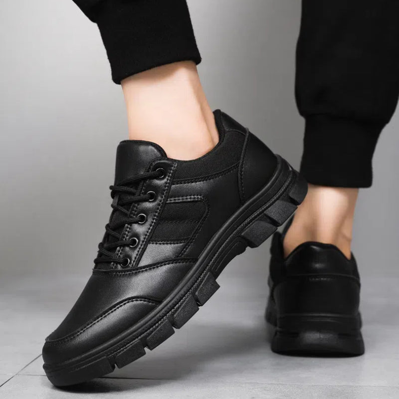 Botma Chaussures d'extérieur En Cuir Noir (AQY)