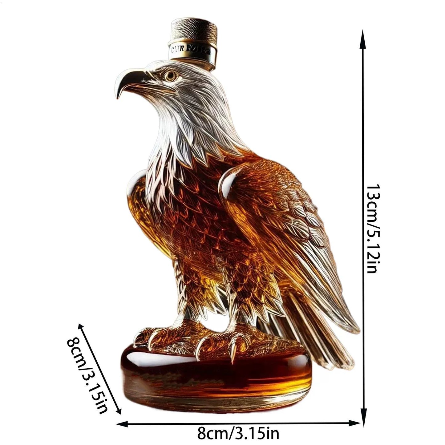 (Réservé aux clients par e-mail) Botma Bouteille De Whisky Aigle