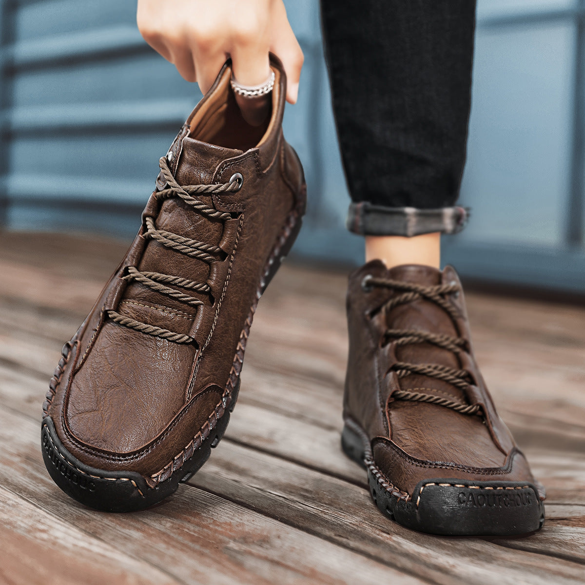 Botma Chaussures En Coton Pour Hommes