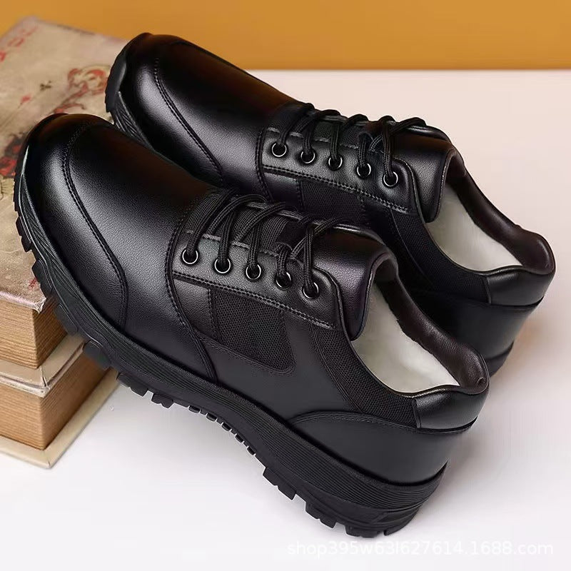 Botma Chaussures d'extérieur En Cuir Noir (AQY)