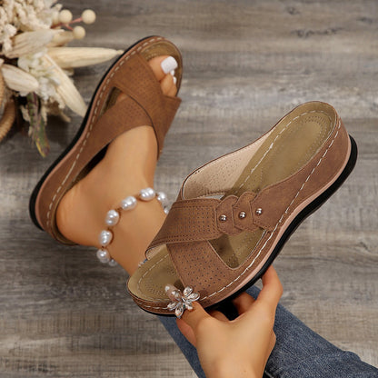 Botma Chaussons  confortables pour femmes （AQY）