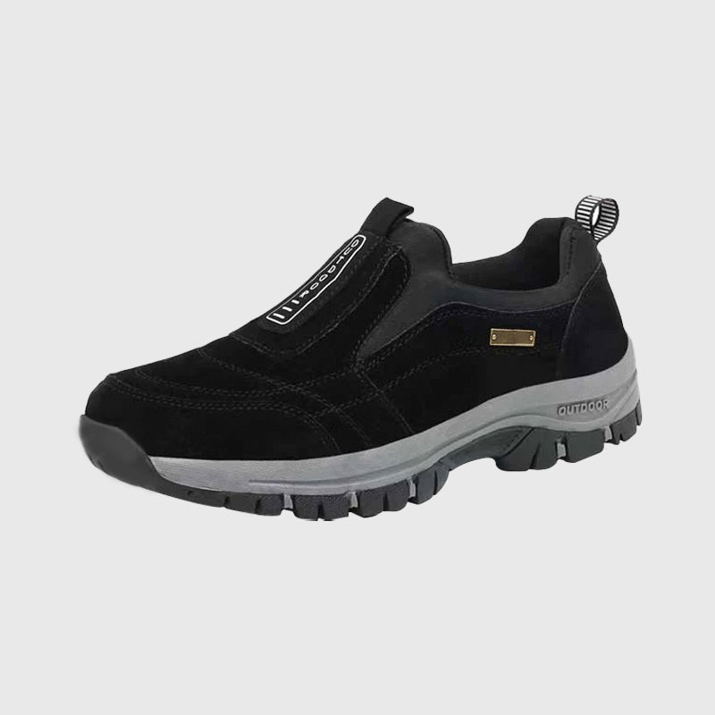 Chaussures orthopédiques pour hommes imperméables et confortables pour la marche et la randonnée