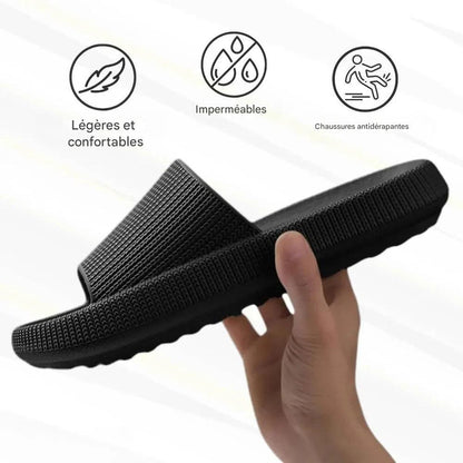 Des pantoufles orthopédiques conçues pour un confort absolu – sans douleur aux pieds, debout toute la journée en toute légèreté
