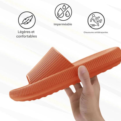 Des pantoufles orthopédiques conçues pour un confort absolu – sans douleur aux pieds, debout toute la journée en toute légèreté
