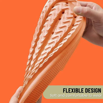 Des pantoufles orthopédiques conçues pour un confort absolu – sans douleur aux pieds, debout toute la journée en toute légèreté