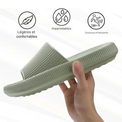 Des pantoufles orthopédiques conçues pour un confort absolu – sans douleur aux pieds, debout toute la journée en toute légèreté