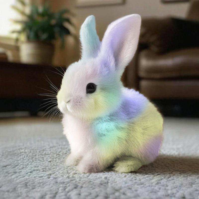 Botma Jouet en peluche de simulation pour enfants BunnyBuddy
