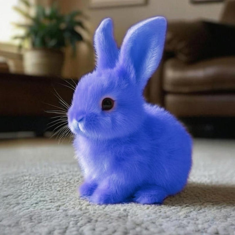 Botma Jouet en peluche de simulation pour enfants BunnyBuddy