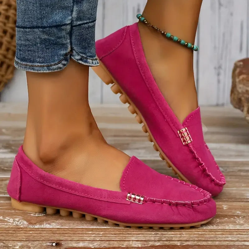 Botma Chaussures Plates Décontractées pour Femmes (Aqy)