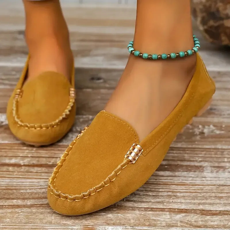 Botma Chaussures Plates Décontractées pour Femmes (Aqy)