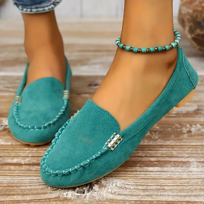 Botma Chaussures Plates Décontractées pour Femmes (Aqy)
