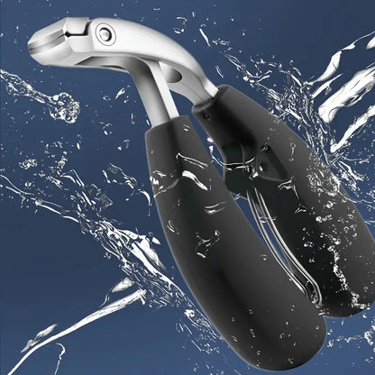 (Réservé aux clients par e-mail) Botma Coupe-Ongles Tranchant En Acier Inoxydable Conçu Pour Les Ongles Épais