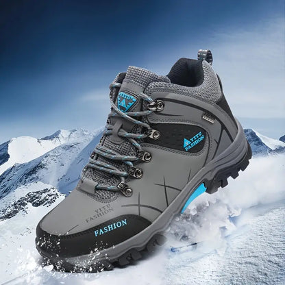 Chaussures de randonnée orthopédiques imperméables et anti-dérapantes