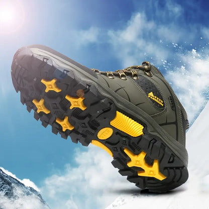 Chaussures de randonnée orthopédiques imperméables et anti-dérapantes