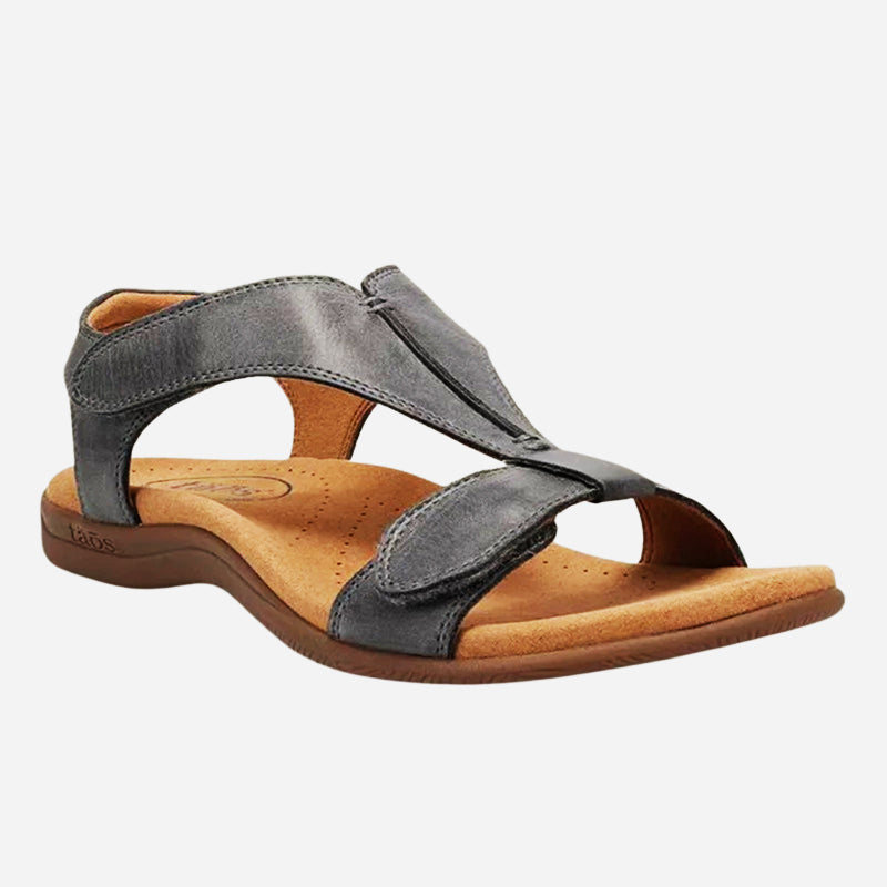 Sandales orthopédiques confortables à porter toute la journée, soulagent les douleurs au dos et aux pieds