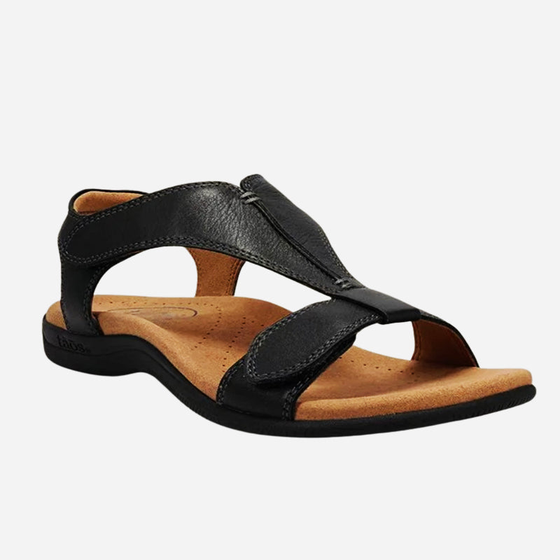 Sandales orthopédiques confortables à porter toute la journée, soulagent les douleurs au dos et aux pieds
