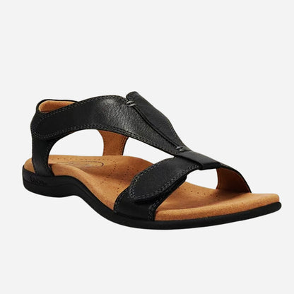 Sandales orthopédiques confortables à porter toute la journée, soulagent les douleurs au dos et aux pieds