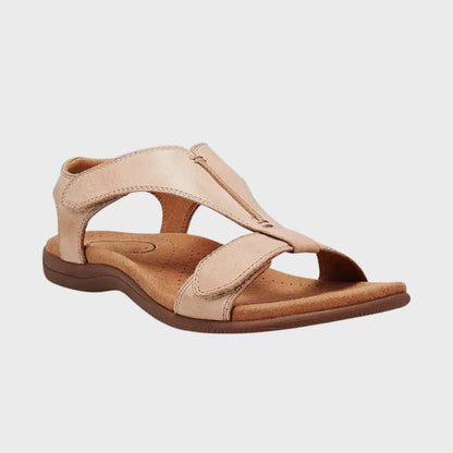 Sandales orthopédiques confortables à porter toute la journée, soulagent les douleurs au dos et aux pieds