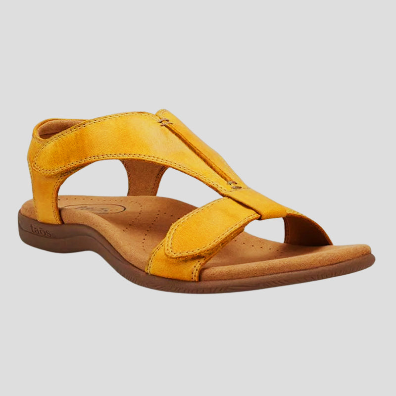 Sandales orthopédiques confortables à porter toute la journée, soulagent les douleurs au dos et aux pieds