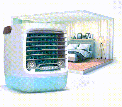 Botma Ventilateur Portatif d'été