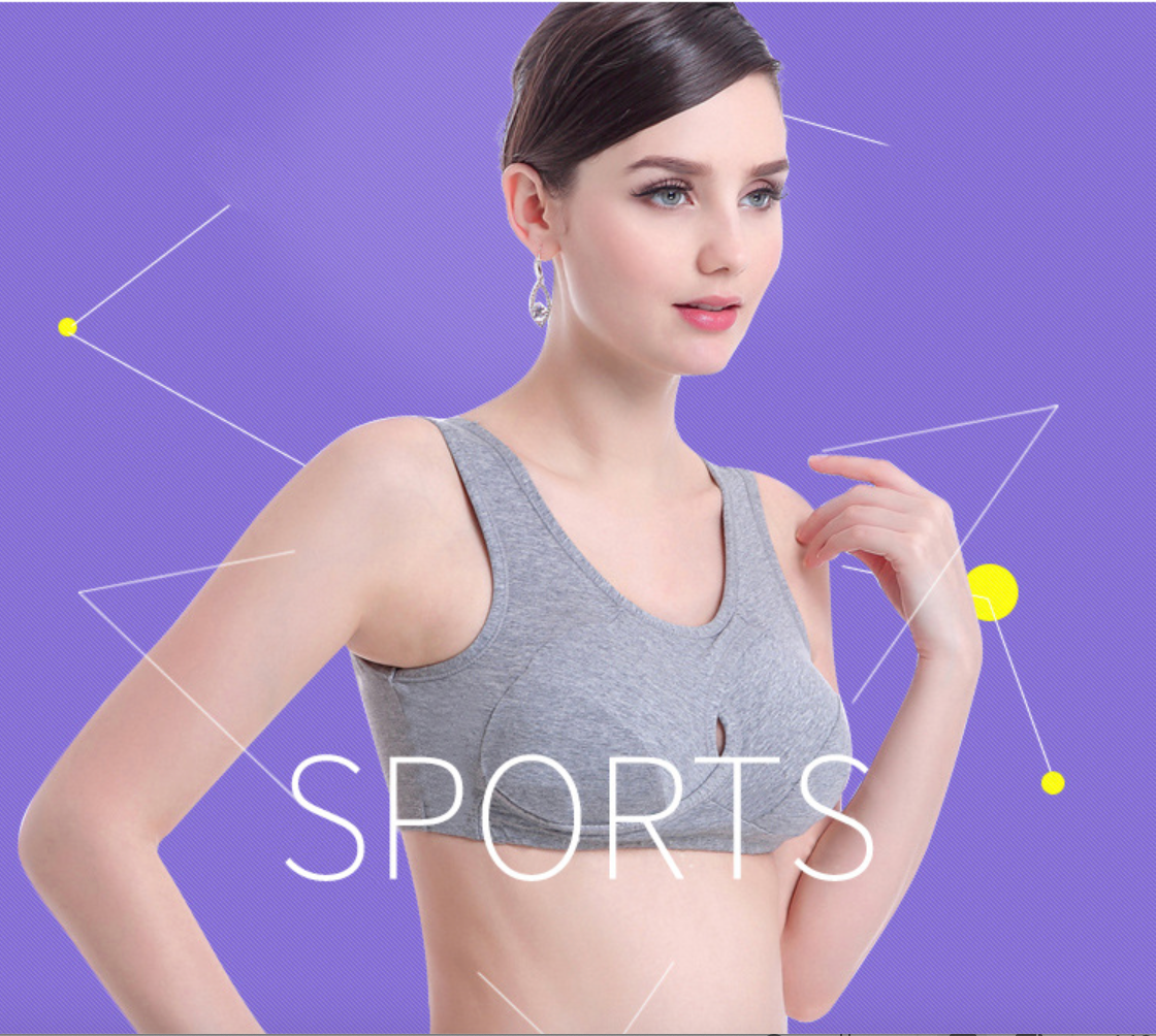 🎄Vente chaude de Noël 49% de réduction 🔥 Soutien - gorge sans fil anti - affaissement instantané en pur coton-BH55