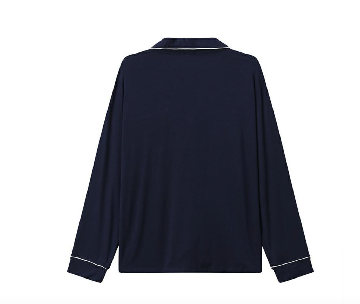 Ensemble pyjama long en modal，Ensembles de pyjama pour femmes à manches longues et fermeture boutonnée, vêtements de nuit doux, ensembles de détente-SH28