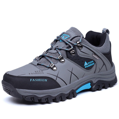 Chaussures de randonnée orthopédiques imperméables et anti-dérapantes