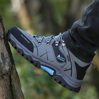Chaussures de randonnée orthopédiques imperméables et anti-dérapantes