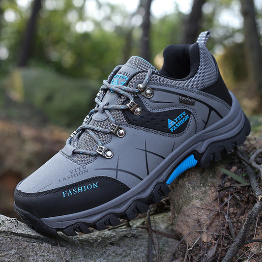 Chaussures de randonnée orthopédiques imperméables et anti-dérapantes