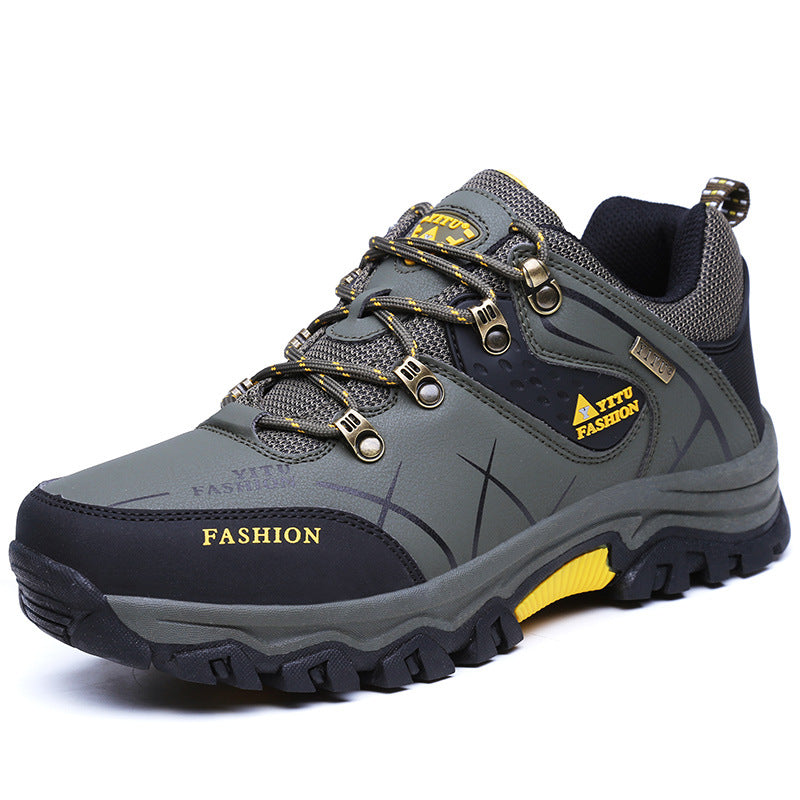 Chaussures de randonnée orthopédiques imperméables et anti-dérapantes