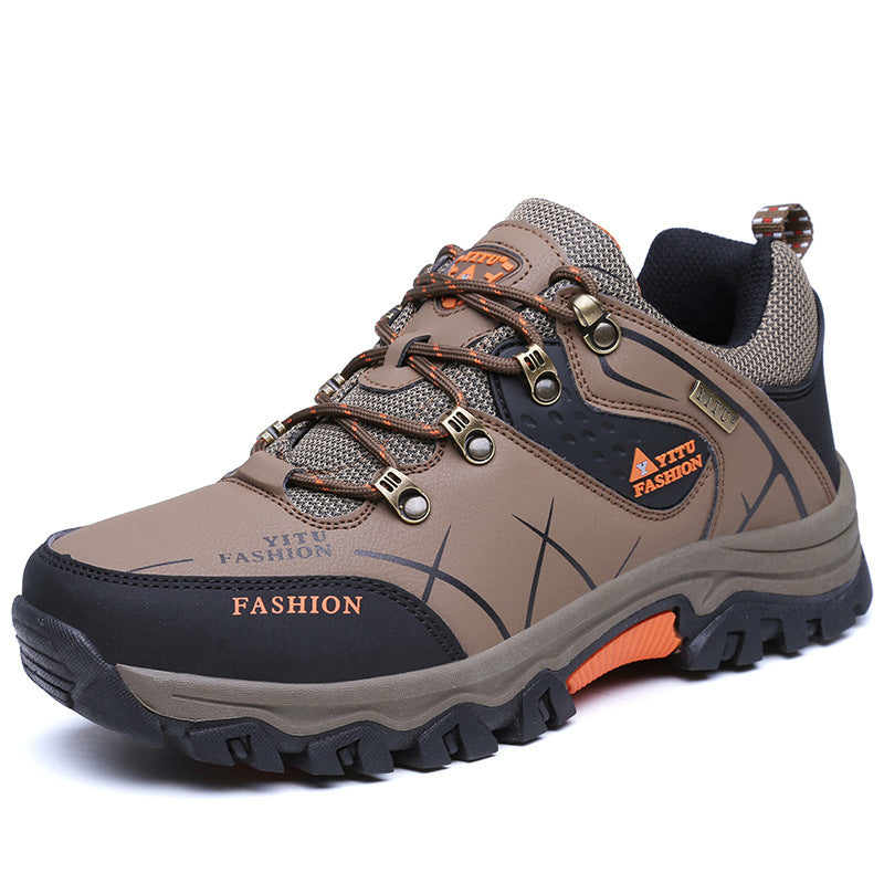 Chaussures de randonnée orthopédiques imperméables et anti-dérapantes