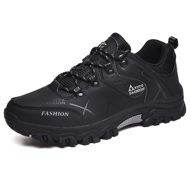Chaussures de randonnée orthopédiques imperméables et anti-dérapantes