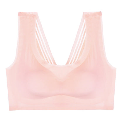 Soutien-gorge de nuit mince et confortable sans armatures pour femmes - BH41