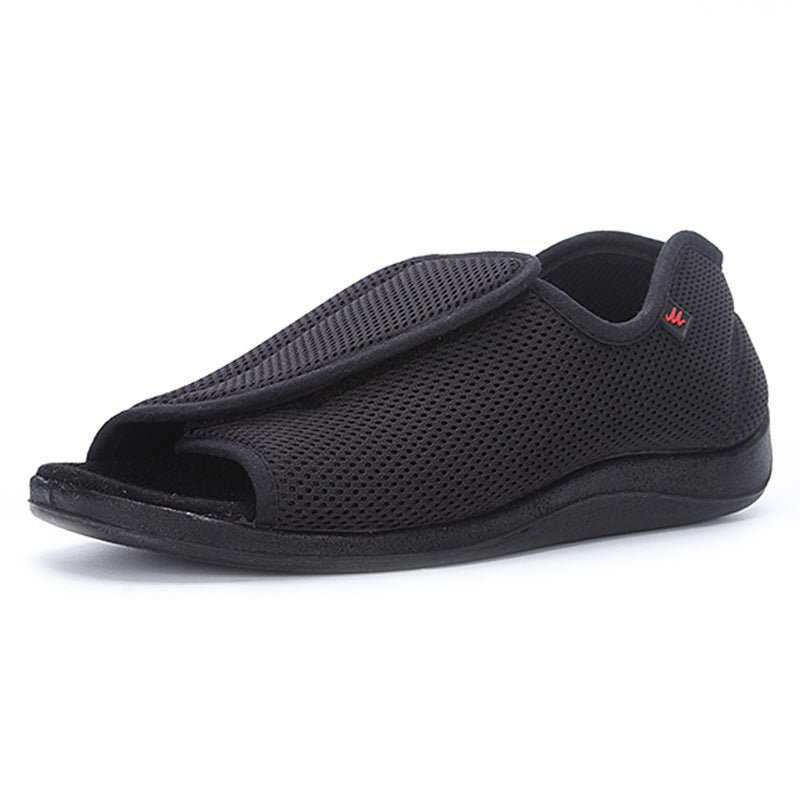 Chaussures de marche d'extérieur à enfiler unisexes (soutien de la voûte plantaire, anti-dérapant, correction de la posture, design à enfiler)-A4115