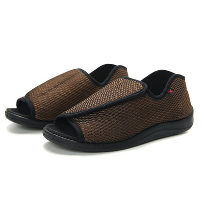Chaussures de marche d'extérieur à enfiler unisexes (soutien de la voûte plantaire, anti-dérapant, correction de la posture, design à enfiler)-A4115