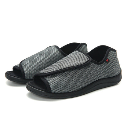 Chaussures de marche d'extérieur à enfiler unisexes (soutien de la voûte plantaire, anti-dérapant, correction de la posture, design à enfiler)-A4115