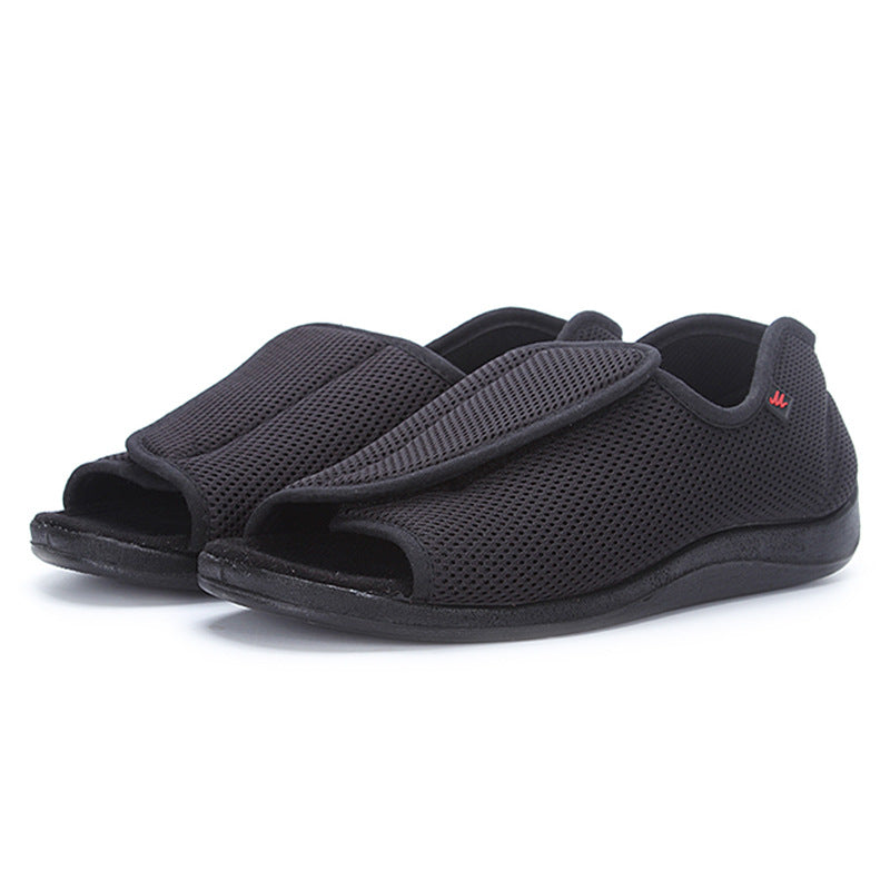 Chaussures de marche d'extérieur à enfiler unisexes (soutien de la voûte plantaire, anti-dérapant, correction de la posture, design à enfiler)-A4115