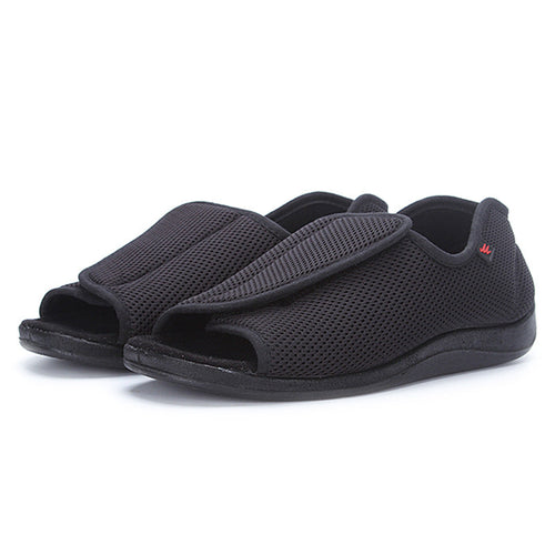 Chaussures de marche d'extérieur à enfiler unisexes (soutien de la voûte plantaire, anti-dérapant, correction de la posture, design à enfiler)-A4115