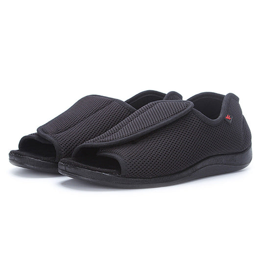 Chaussures de marche d'extérieur à enfiler unisexes (soutien de la voûte plantaire, anti-dérapant, correction de la posture, design à enfiler)-A4115